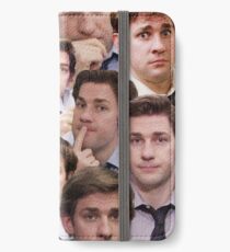 Jim Makes The Face iPhone Wallet/Case/Skin