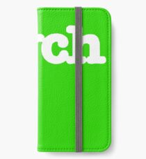 Psych Logo iPhone Flip-Case/Hülle/Klebefolie