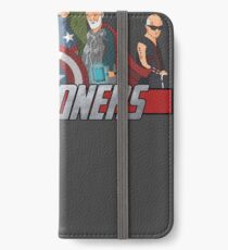 The Pensioners Assemble! iPhone Wallet/Case/Skin