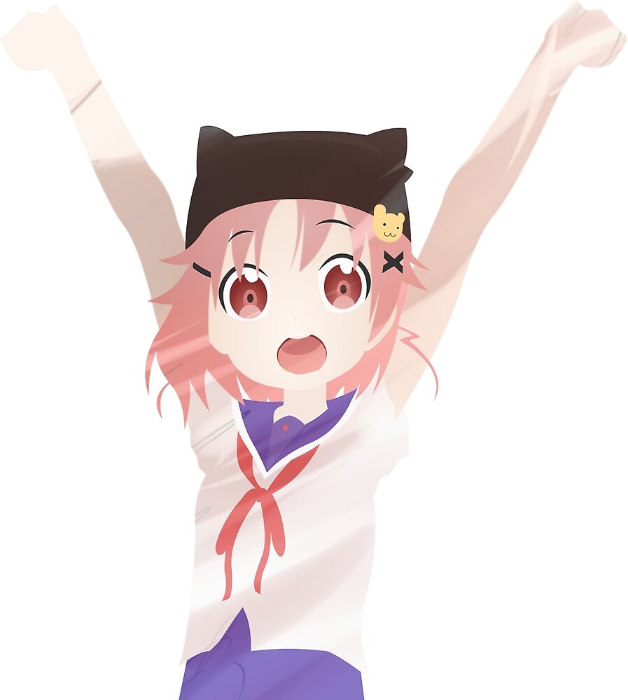 "Yuki Takeya (Anime Gakkougurashi!/School Live!)" by ToradoraTaiga