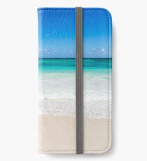 Beach waves iPhone Wallet/Case/Skin