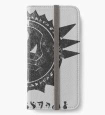 The Barron's order (black) iPhone Wallet/Case/Skin