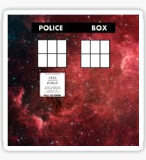 Tardis Door Stickers Redbubble