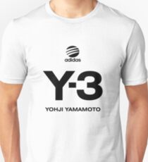 Yohji Yamamoto Y-3 Unisex T-Shirt