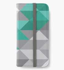 Mercedes AMG Petronas F1 Geometric Print iPhone Wallet/Case/Skin