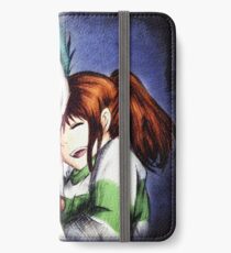 Spirited Away - Chihiro & Haku iPhone Wallet/Case/Skin