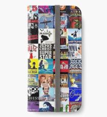 Musicals Collage leggings iPhone Wallet/Case/Skin