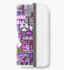 More Cowbell V4 iPhone Wallet/Case/Skin