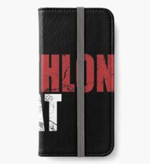 Triathlon iPhone Wallet/Case/Skin