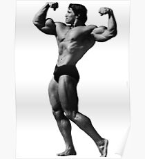 Arnold, The Legend Poster