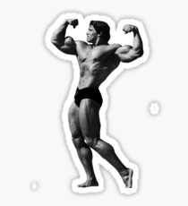 Arnold, The Legend Sticker
