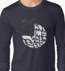25% Bats! (light version) Long Sleeve T-Shirt