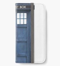 Dr. Who Tardis iPhone Wallet/Case/Skin