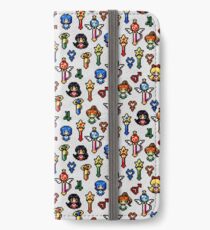 Sailor Moon Inner Senshi - Grey iPhone Wallet/Case/Skin