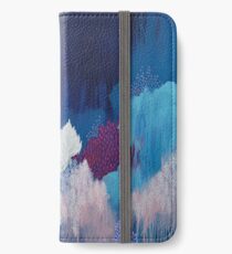 Immer noch die Nacht iPhone Flip-Case/Hülle/Klebefolie