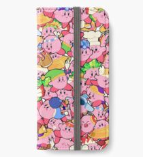 Kirby Patterns iPhone Wallet/Case/Skin