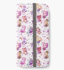 Animal Crossing Pattern iPhone Wallet/Case/Skin
