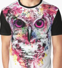 Owl Graphic T-Shirt