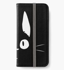 Jiji le chat Étui portefeuille/coque/skin iPhone