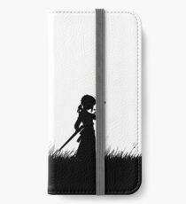 Säbel iPhone Flip-Case/Hülle/Klebefolie