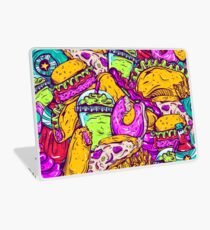 Fast Food Frenzy! Laptop Skin