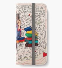 Reading is Dreaming with Open Eyes. iPhone Wallet/Case/Skin