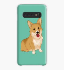Cute smiling corgi Case/Skin for Samsung Galaxy