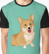 Cute smiling corgi Graphic T-Shirt