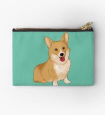 Cute smiling corgi Studio Pouch
