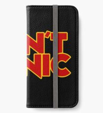 Dont Panic - The Hitchhiker's Guide to the Galaxy iPhone Wallet/Case/Skin