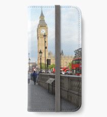 Big Ben and Red Telephone Booth iPhone Wallet/Case/Skin