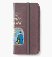 Vinilo o funda para iPhone Manual para los fallecidos recientemente