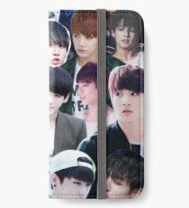 Jungkook iPhone Flip-Case/Hülle/Klebefolie