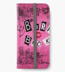 Das Burn-Buch iPhone Flip-Case/Hülle/Klebefolie