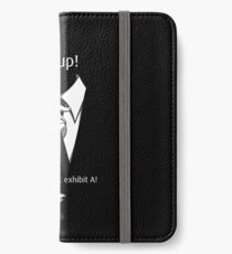 Schick machen! - Wie ich deine Mutter traf iPhone Flip-Case/Hülle/Klebefolie