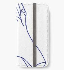 nette Hände iPhone Flip-Case/Hülle/Klebefolie