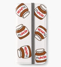Cute Tumblr Nutella Pattern iPhone Wallet/Case/Skin