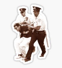 Bernie Sanders Arrested Sticker