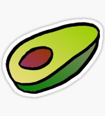 Avocado Sticker