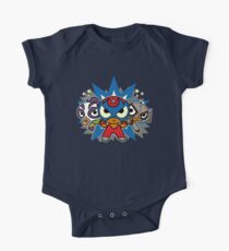 Mucha Luchapuff One Piece - Short Sleeve