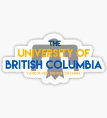 UBC with thunderbird Sticker
