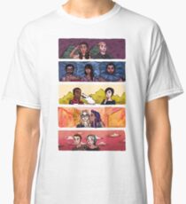 Camiseta clásica Sense8 Rainbow