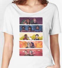 Sense8 Rainbow Women's Relaxed Fit T-Shirt