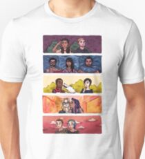 Sense8 Rainbow Unisex T-Shirt