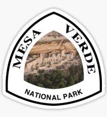 Mesa Verde National Park Sticker