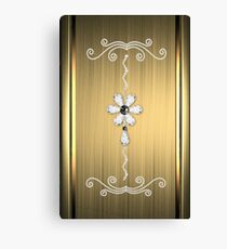 Bling Bling Canvas Print