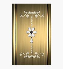 Bling Bling Photographic Print