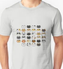Camiseta unisex CAT BACKYARD