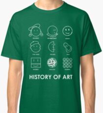 History of Art Classic T-Shirt