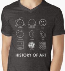 History of Art Men's V-Neck T-Shirt
